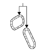135060P011 - Engine: Timing Chain for Toyota: Avalon, Camry, Highlander, RAV4, Sienna, Venza Image