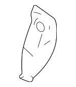 15812335 - Body: Side Trim for Hummer: H2 Image image