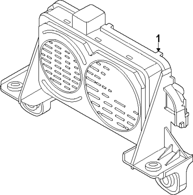 96390DS100 - : Speaker for Hyundai Image
