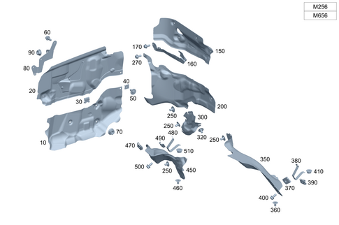 Shields for 2026 Mercedes-Benz G550 #0