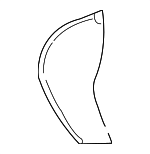 XR830746LEG - Body: End Panel for Jaguar Image