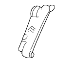 XR813444 - Body: Filler Trim for Jaguar Image