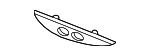 XR89910LGR - Body: Lower Trim for Jaguar Image