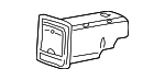 XR825739LGR - Body: Compartment Box for Jaguar Image