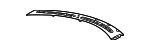 XR815637AGN - Body: Defroster Grille for Jaguar Image