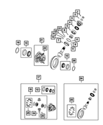 68612221AA - Differential and Drive Line: Axle Sensor for Mopar Image