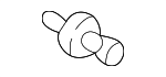 10182334 - Exhaust: Heat Shield Stud for GM Image
