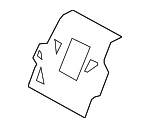 6420650080 - Body: Partition Panel for Lexus: LS460 Image