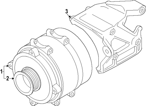 Alternator for 2025 Audi Q7 #0