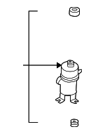 TA163269XA - : Power Steering Reservoir for Mazda: Millenia Image