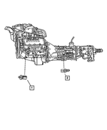 5099770AA - Electrical: Back Up Lamp Switch for Mopar Image