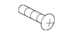 MN169663 - Body: Glass Panel Screw for Mitsubishi Image