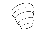 MB642445 - Body: Grommet for Mitsubishi Image