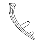 51427279311 - Body: Pull Handle for BMW: 328i GT xDrive, 330i GT xDrive, 335i GT xDrive, 340i GT xDrive, 428i Gran Coupe, 428i xDrive Gran Coupe, 430i Gran Coupe, 430i xDrive Gran Coupe, 435i Gran Coupe, 435i xDrive Gran Coupe, 440i Gran Coupe, 440i xDrive Gran Coupe Image