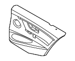 51427346277 - Body: Door Trim Panel for BMW: 428i Gran Coupe, 428i xDrive Gran Coupe, 430i Gran Coupe, 430i xDrive Gran Coupe, 435i Gran Coupe, 435i xDrive Gran Coupe, 440i Gran Coupe, 440i xDrive Gran Coupe Image
