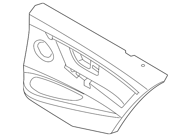 Door Trim Panel - BMW (51-42-7-346-356)