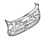 51497435057 - : Lower Gate Trim for BMW: X2 Image