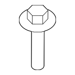 51497455851 - : Side Gate Trim Button for BMW: X2 Image