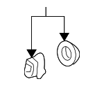 STCR3 - Steering: Motorcraftâ„¢ Steering Column Bearing for Ford Image