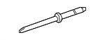 STCS38 - Steering: Motorcraftâ„¢ Upper Shaft for Ford Image