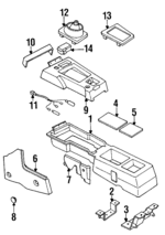 MB522168 - : Wire Harness for Mitsubishi: Eclipse Image