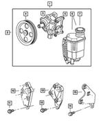 5073242AC - : Bracket for Mopar Image