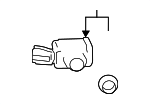 8934150080C0 - Body: Park Sensor for Toyota Image