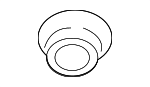 9008017245 - Body: Blind Spot Radar Nut for Toyota Image