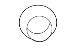 8930552010 - Body: Park Sensor Gasket for Toyota Image
