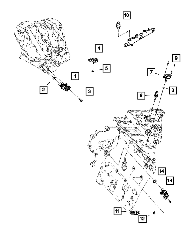 5093097AA - Electrical: O Ring for Mopar Image image