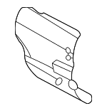 361103C150 - Electrical: Shield for Hyundai: Azera, Entourage, Santa Fe, Santa Fe XL, Sonata, Veracruz Image