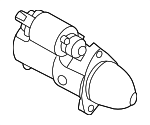 361003CA00 - Electrical: Starter for Hyundai: Azera, Entourage, Santa Fe, Sonata, Veracruz Image