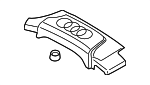 6C103925C - Engine: Engine Cover for Audi Image