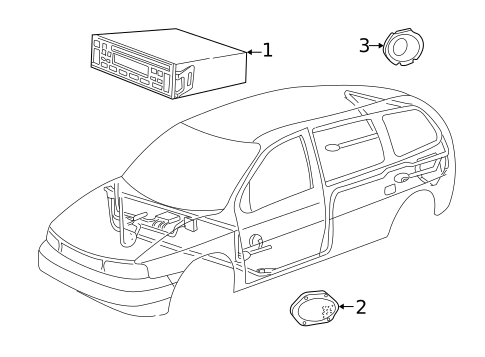 Sound System for 2005 Mercury Monterey #0