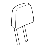 84089484 - Body: Headrest for Buick: Envision Image
