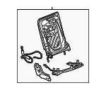 84155925 - Body: Seat Back Frame for Buick: Envision Image