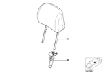 52108226265 - : Guide Left for BMW Image