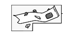 26534356 - Body: Rear Quarter Trim for GM Image