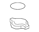 1904559B005 - Cooling System: Reservoir Cap for Honda: Civic, CR-V Image image