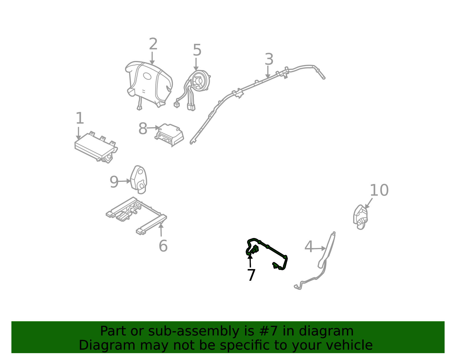 2006-2012 Kia Sedona Position Sensor 88971-4D500 | OEM Parts Online