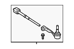 32105B5F307 - : Tie Rod Assembly for BMW: M4 Image