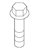 32109882004 - Steering: Gear Assembly Bolt for BMW: M2, M3, M4 Image