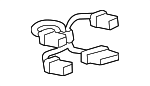 868420E010 - Body: Wire Harness for Toyota: Corolla, Highlander, Sequoia, Tacoma Image