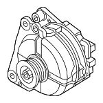 4E903024T - Electrical: Alternator for Volkswagen Image