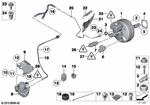 46517659522 - : Cable Tie for BMW Image