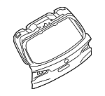 41629621635 - : Lift Gate for BMW: iX Image