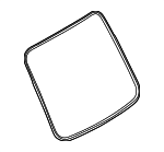 51765A35753 - Body: Weatherstrip for BMW: iX Image