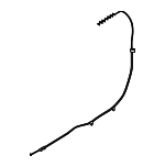 51249479056 - Body: Release Cable for BMW: iX Image