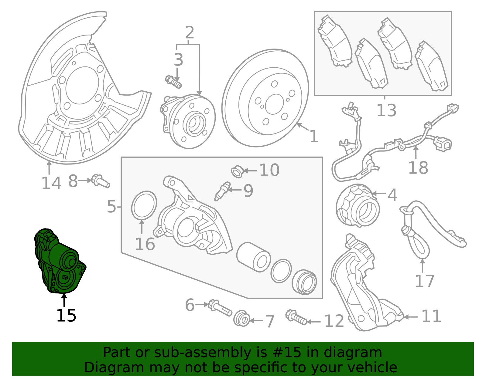 46310-33010 - Parking Brake Actuator 2019-2026 Lexus | Longo Lexus