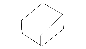 851032H000 - : Mirror Inside Base for Kia: Cadenza, Forte, Forte Koup, Forte5, Optima, Rio, Rio5, Sedona, Sorento, Soul, Soul EV, Sportage Image